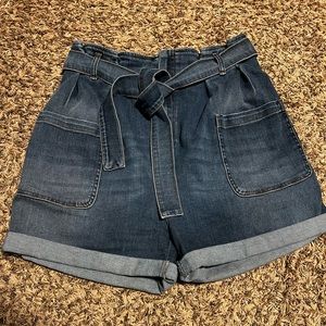 Valentino(Red)Denim Shorts